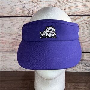 Pre Owned Nike Unisex  Purple Visor with TCU Frog